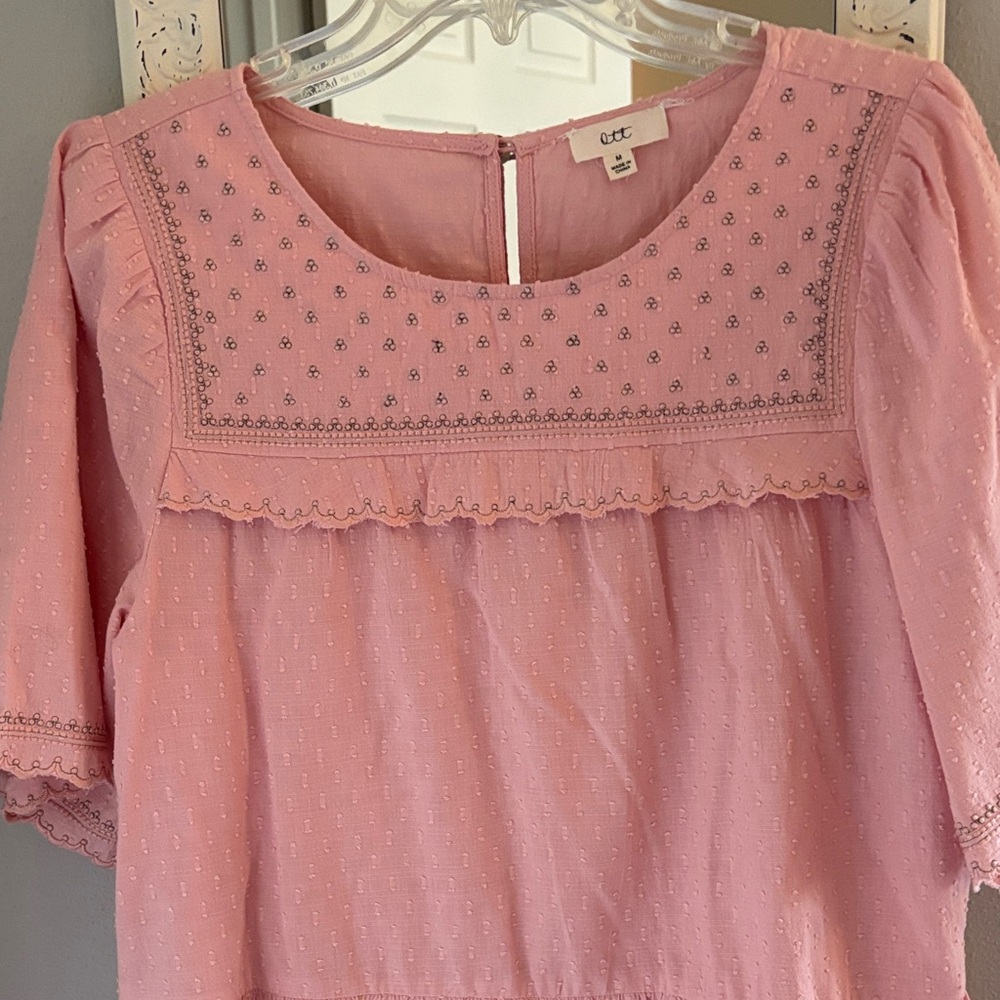 Cute pink ladies, summer top M $9